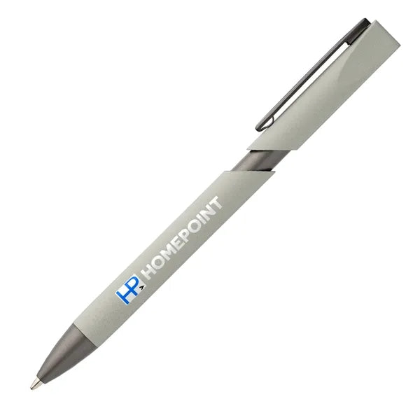 Trilium Recycled Plastic Pen (Full Color Imprint)