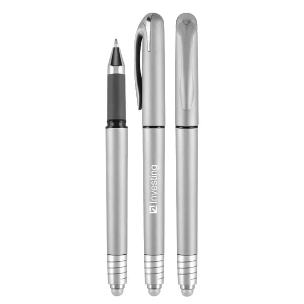 Pacifica Spin Top Stylus Gel Pen