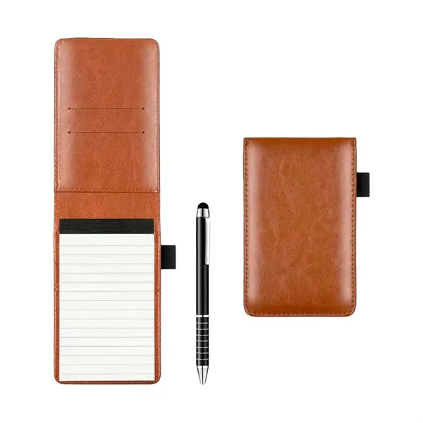 A7 Mini Pocket Multifunctional Notebook with Pen