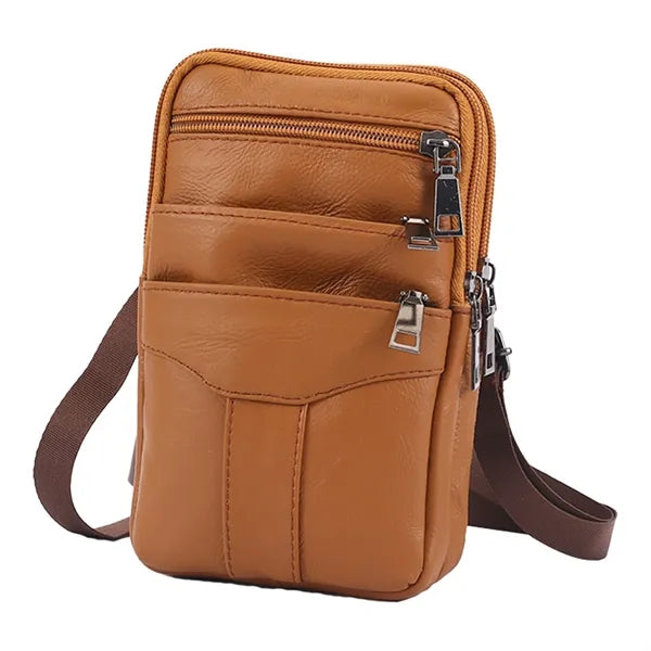 Vintage Cowhide Shoulder & Crossbody Bag