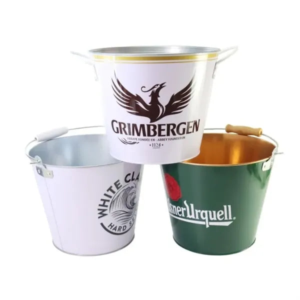 5 Quart Metal Bucket