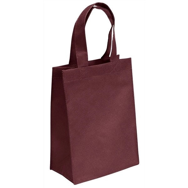 Mini Non Woven Tote Bag - 8 " x 4 " x 10 "