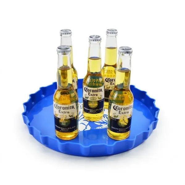 13" Crwon Cap Serving Bar Tray