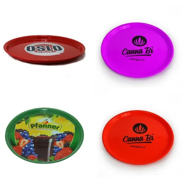 13" Round Serving Bar Tray