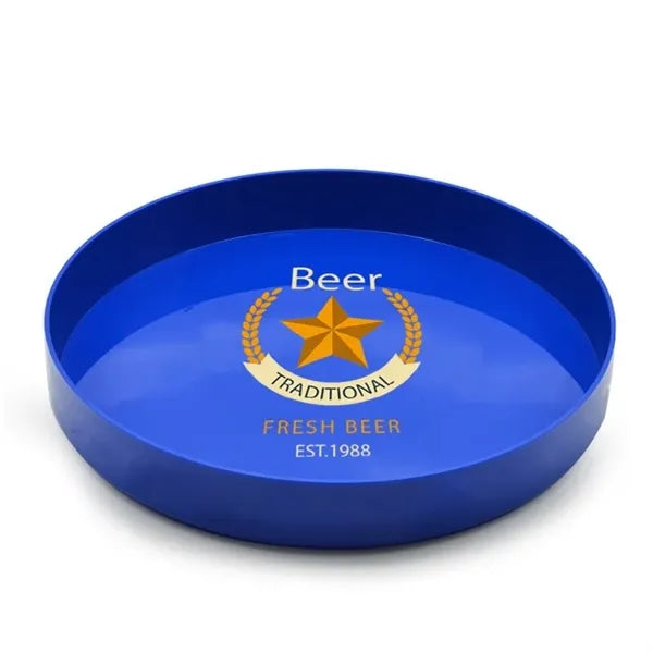 13" Anti-Skid Acrylic Tray
