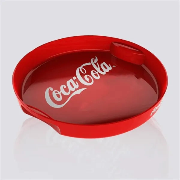 14" Anti-Skid Acrylic Tray