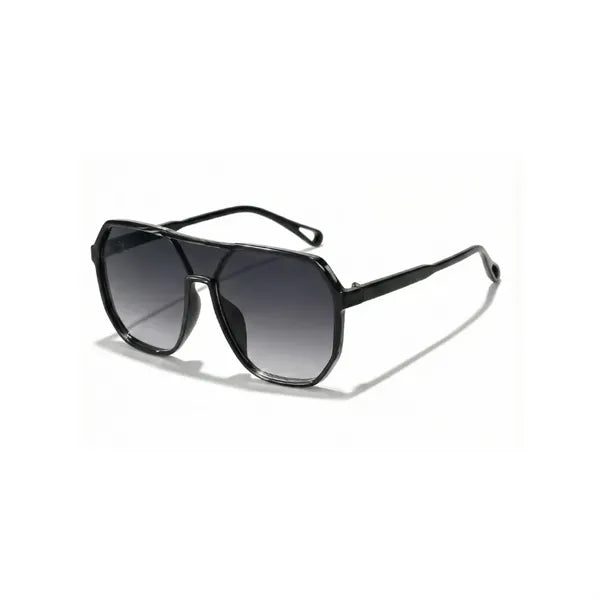 Retro Oversized Aviator Sunglasses for Women Men