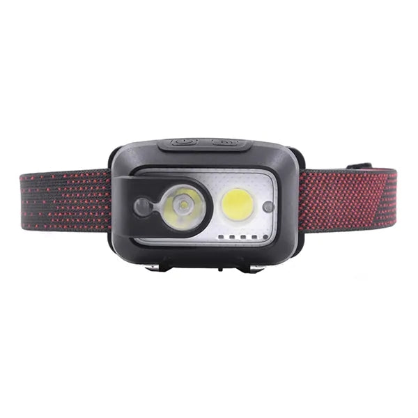 550 Lumens Rechargeable Headlamp with LED Sensor