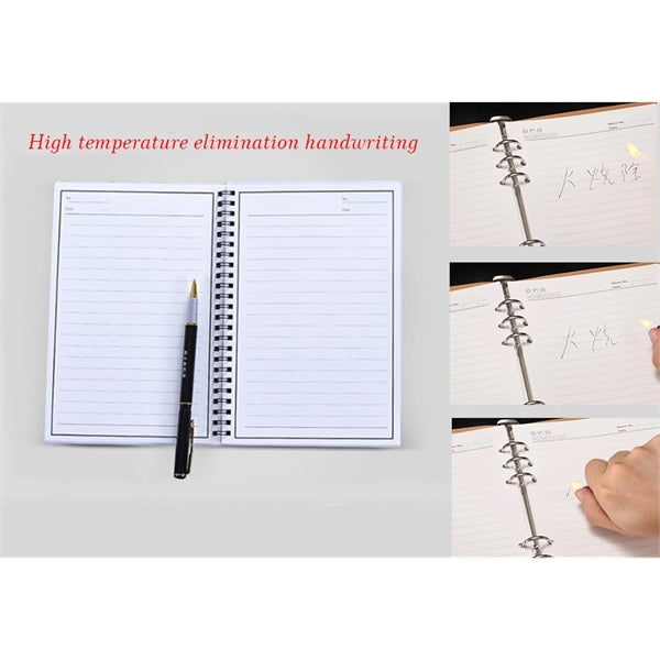 Erasable Writing Notebook provides a classic pen and paper