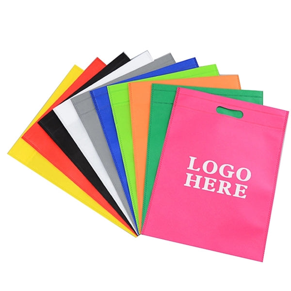 Heat Sealed Non -Woven Exhibition Tote Bag