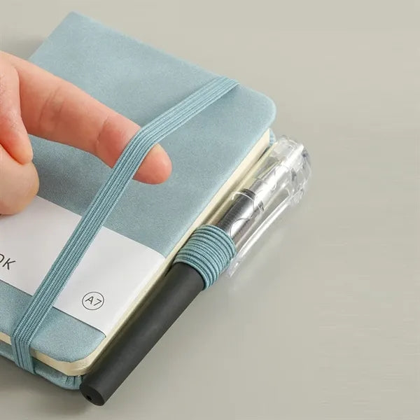 Small Pocket Notebook A6 A7 Mini Leather Journal