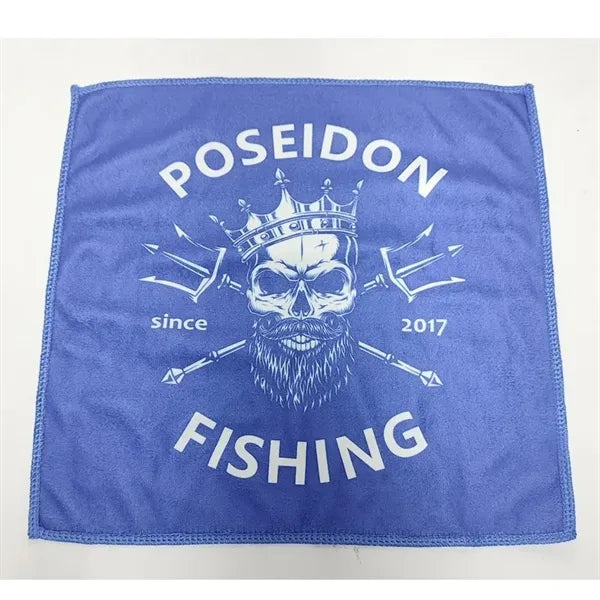 Microfiber Golf Towel with Carabiner