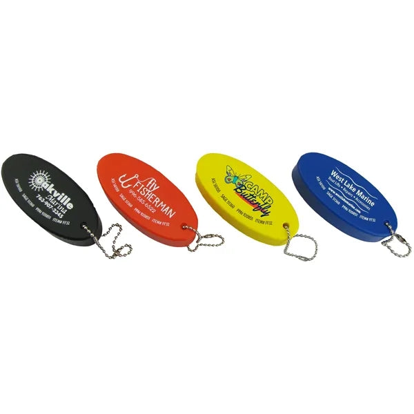 Floating Foam Key Tag