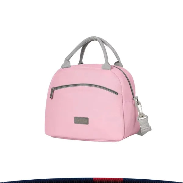Wemsy Crossbody PEVA Lunch Cooler Bag