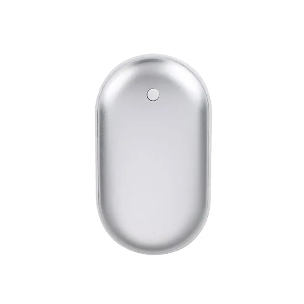 2400mAh/5000mAh 2-in-1 Pocket Hand Warmer & Power Bank