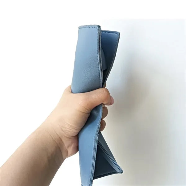 Pu Leather Passport Holder Card Wallet for Travel