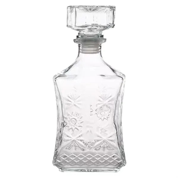 Square Bottom Wine Decanters