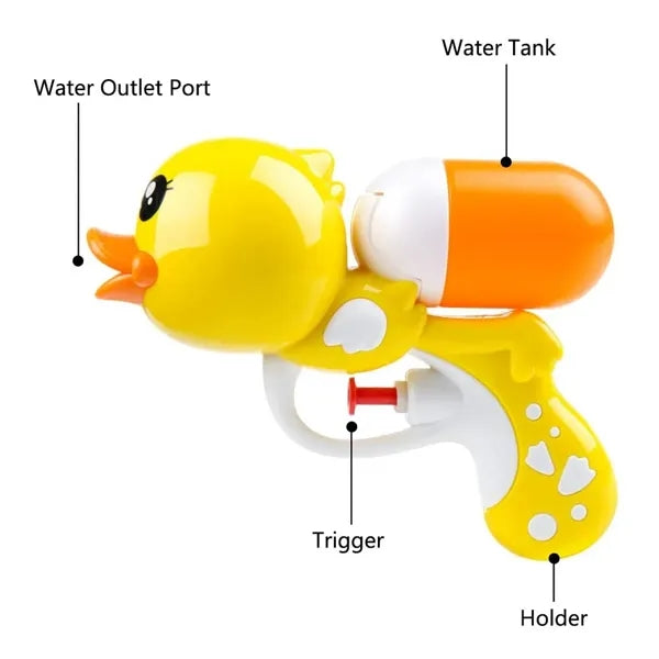Kids Bath Beach Spray Water Gun Game Toy