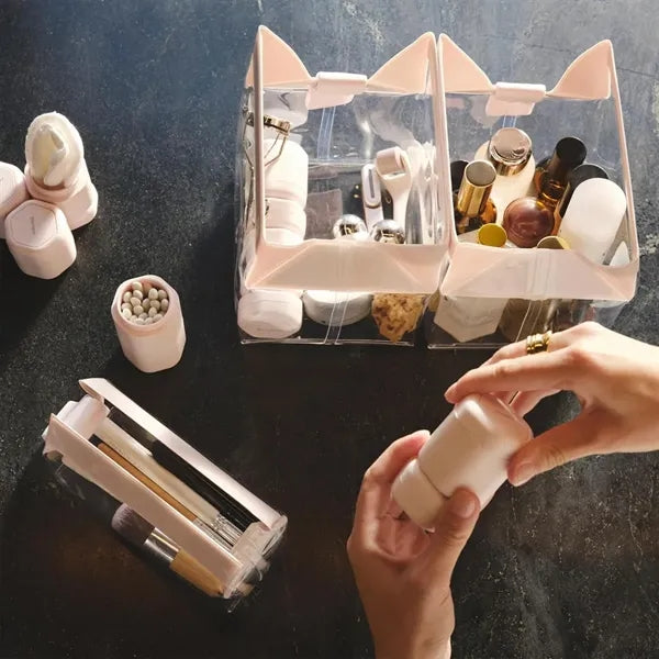 Magnetic Travel Containers - Medium Trio