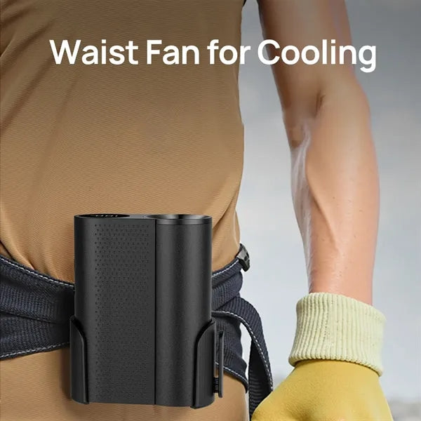 Waist-Worn Usb Fan