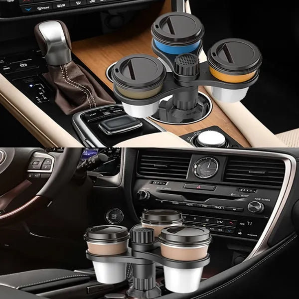 3-In-1 Car Cup Holder Expander