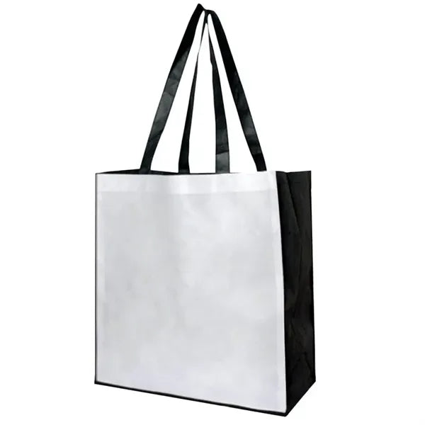 Full Gusseted Tote-Full Color on Front Only
