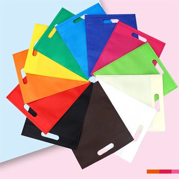 Non-Woven Promo Shopping Tote Bag with Handles