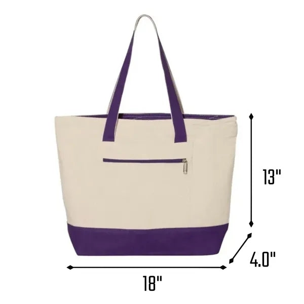 12oz Canvas Tote Bag