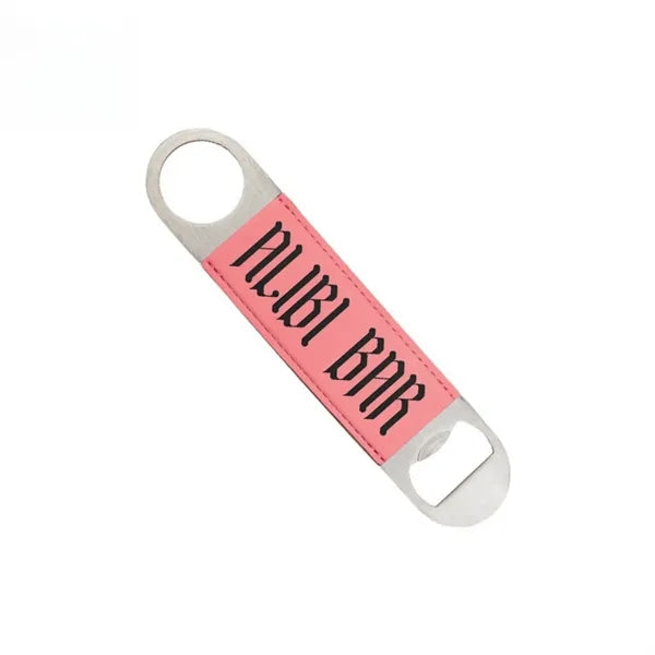 Leather Bottle Opener
