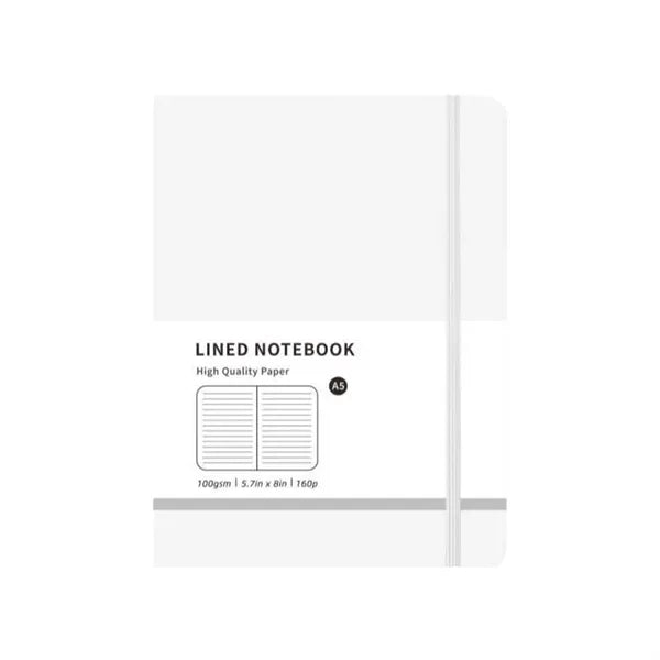 A5 Lined Notebook