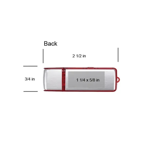 Maytown Color Trim Aluminum USB - Simports