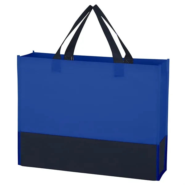 Prism-Like Bicolored Tote
