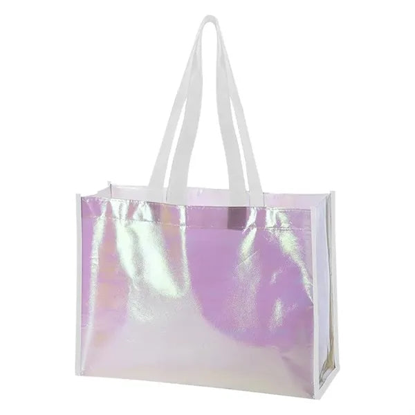 Pearl Laminated Non-woven Tote Bag