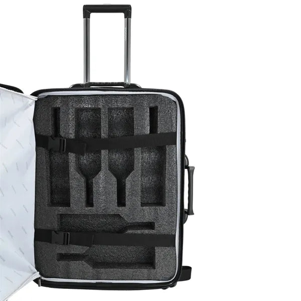 12-Bottle Wine Suitcase