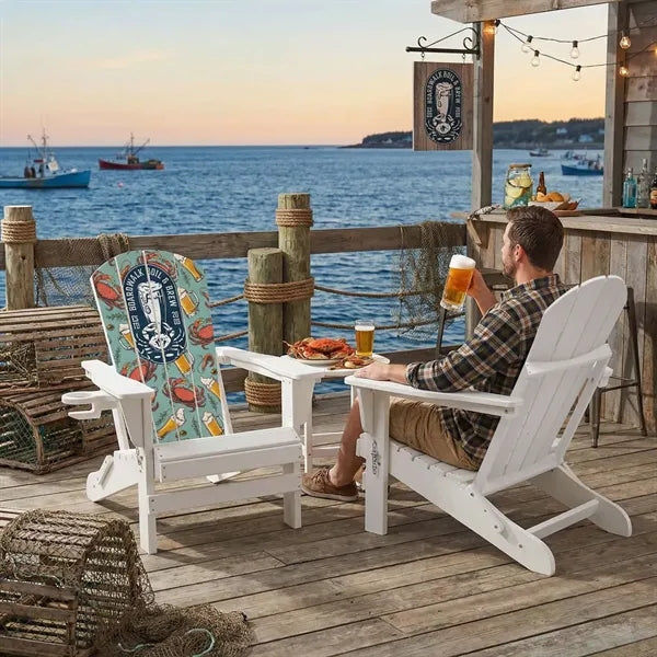 Polyresin Adirondack Chair
