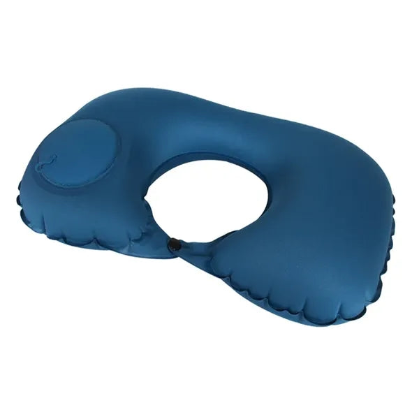 U-Shaped Inflatable Travel Neck Pillow