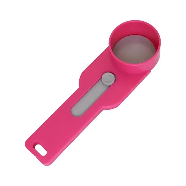 Slide Powder Scoop Spoon