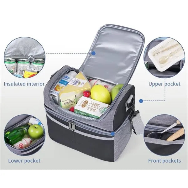 Break Time 9 Can Lunch Cooler