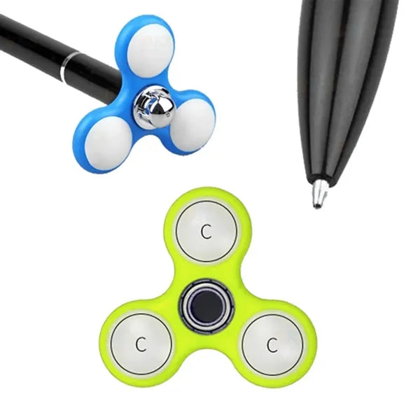 Novelty Fidget Spinner Pen Stress Relief Ballpoint