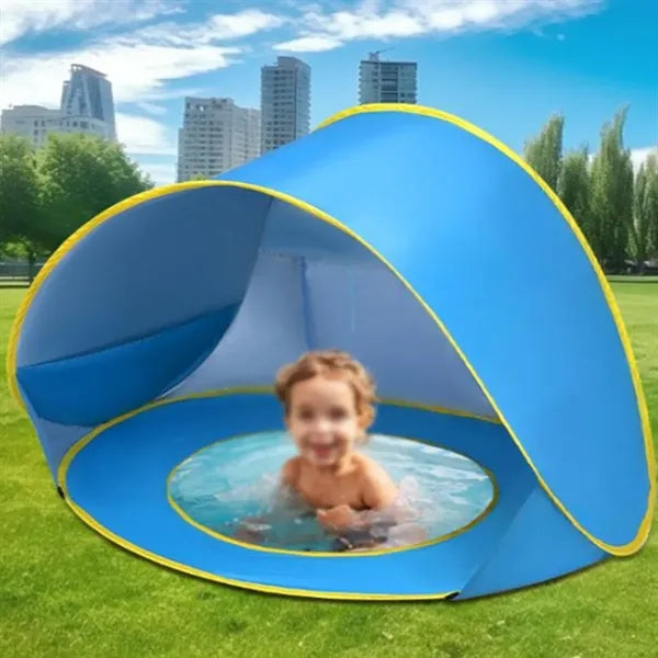 Portable pool camping shade kids sun shelter baby beach tent