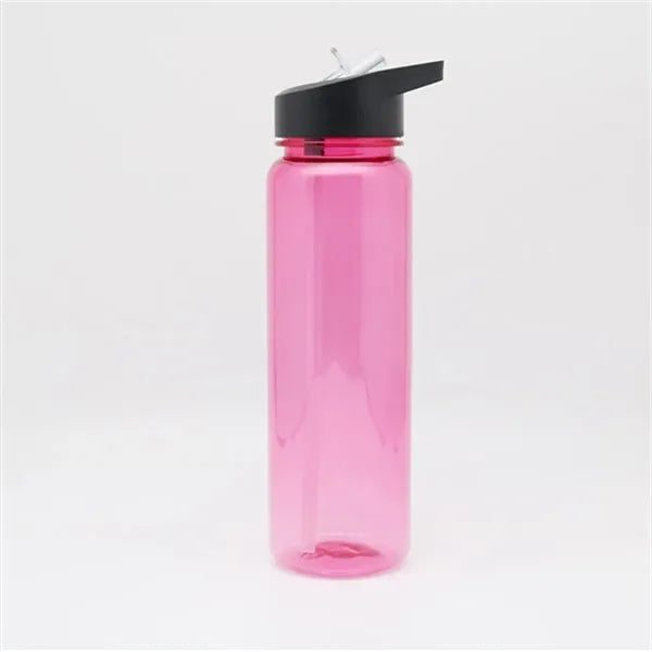 24oz Sport Water Bottle with Flip Straw Eco-Friendly