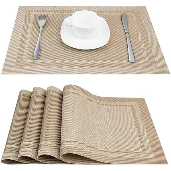 Linen Woven Place Mat