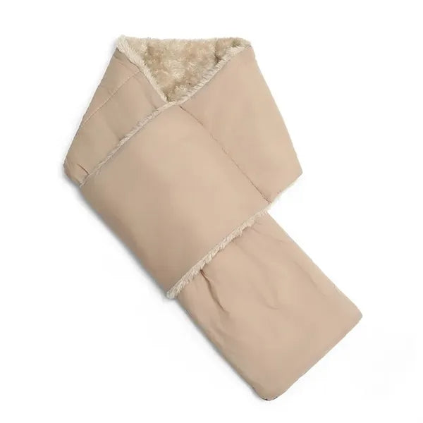 Compact Foldable Fleece Neck Warmer