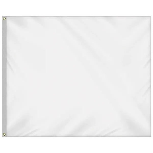 5' x 6' Nylon Two Letter School Spirit Flag