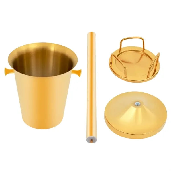 Champagne & Wine Floor-Standing Ice Bucket