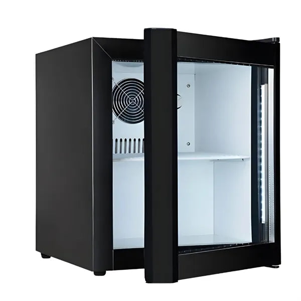 50L Mini Refrigerator with Glass Door