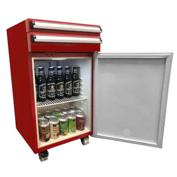50L Garage Refrigerator Toolbox Fridge