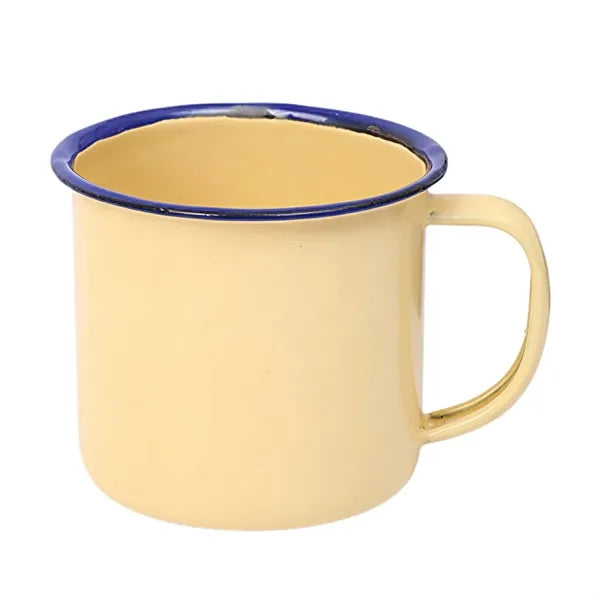 13.5 Oz. Enamel Camping Coffee Mugs