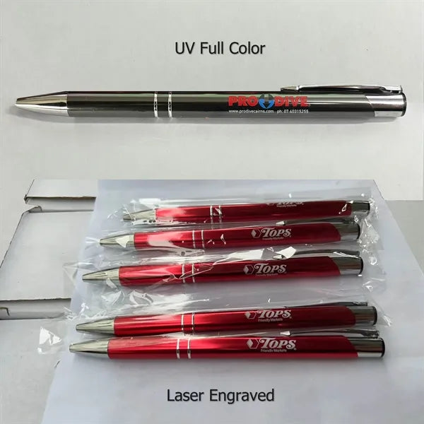 STEPABC Classic Business Comfort Metal Ballpoint Pen