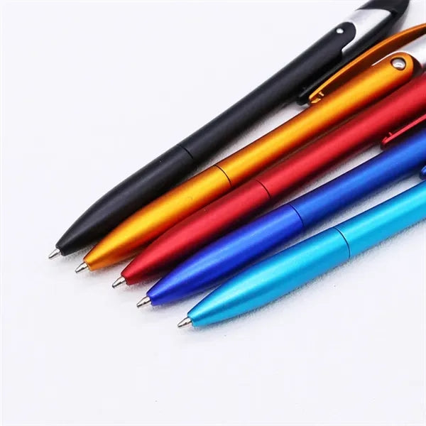 Yoga Stylus Ballpoint Pen And Phone Stand